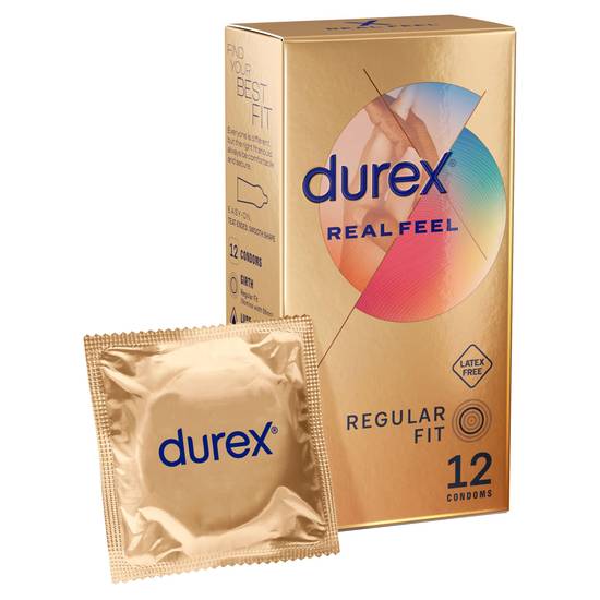 Durex Real Feel x12