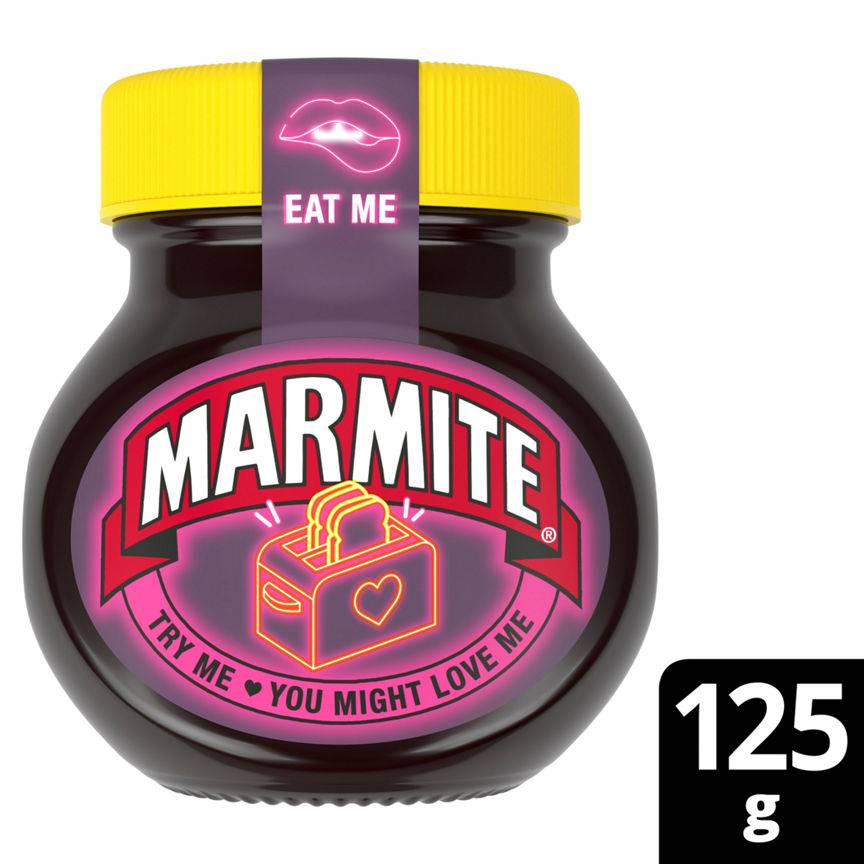 Marmite Yeast Extract Spread (125g)