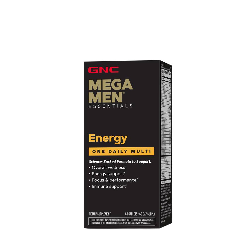 Gnc Energy One Daily Multi Caplets (60 ct)