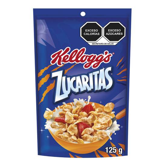 Kellogg's cereal zucaritas (bolsa 125 g)
