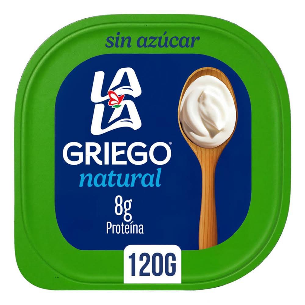 Lala · Griego yoghurt natural sin azúcar (120 g)