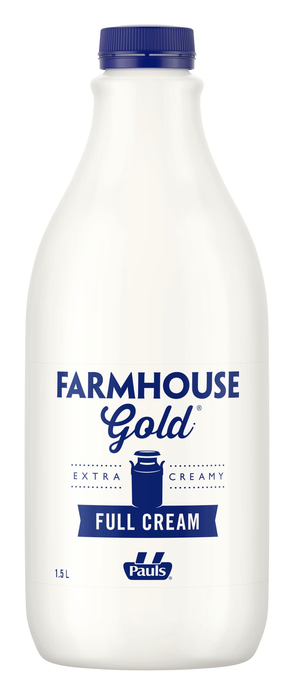 Pauls Farmhouse Gold Full Cream Milk (1.5L)