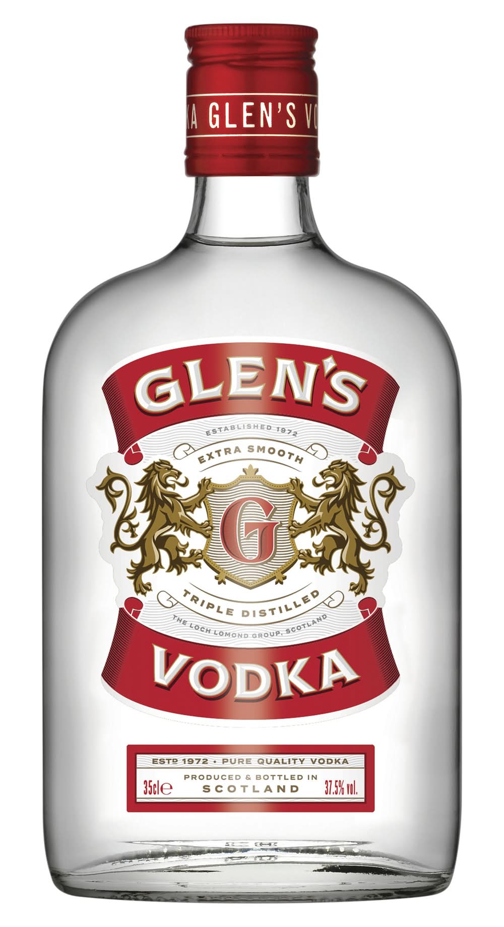 Glen's Triple Distilled Vodka (350ml)