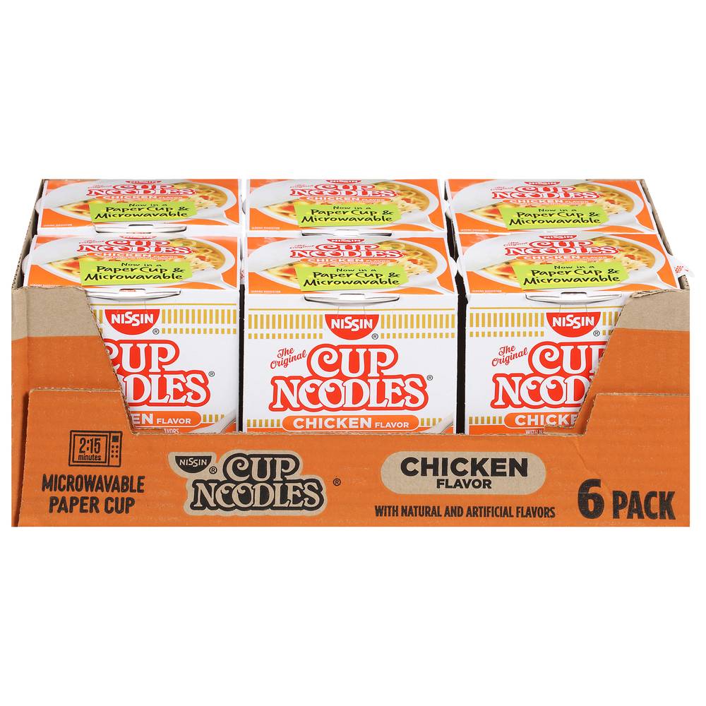 Nissin Chicken Ramen Doodle Soup (13.5 oz)