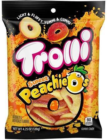 Trolli - Sweet Peachie 4.25 oz