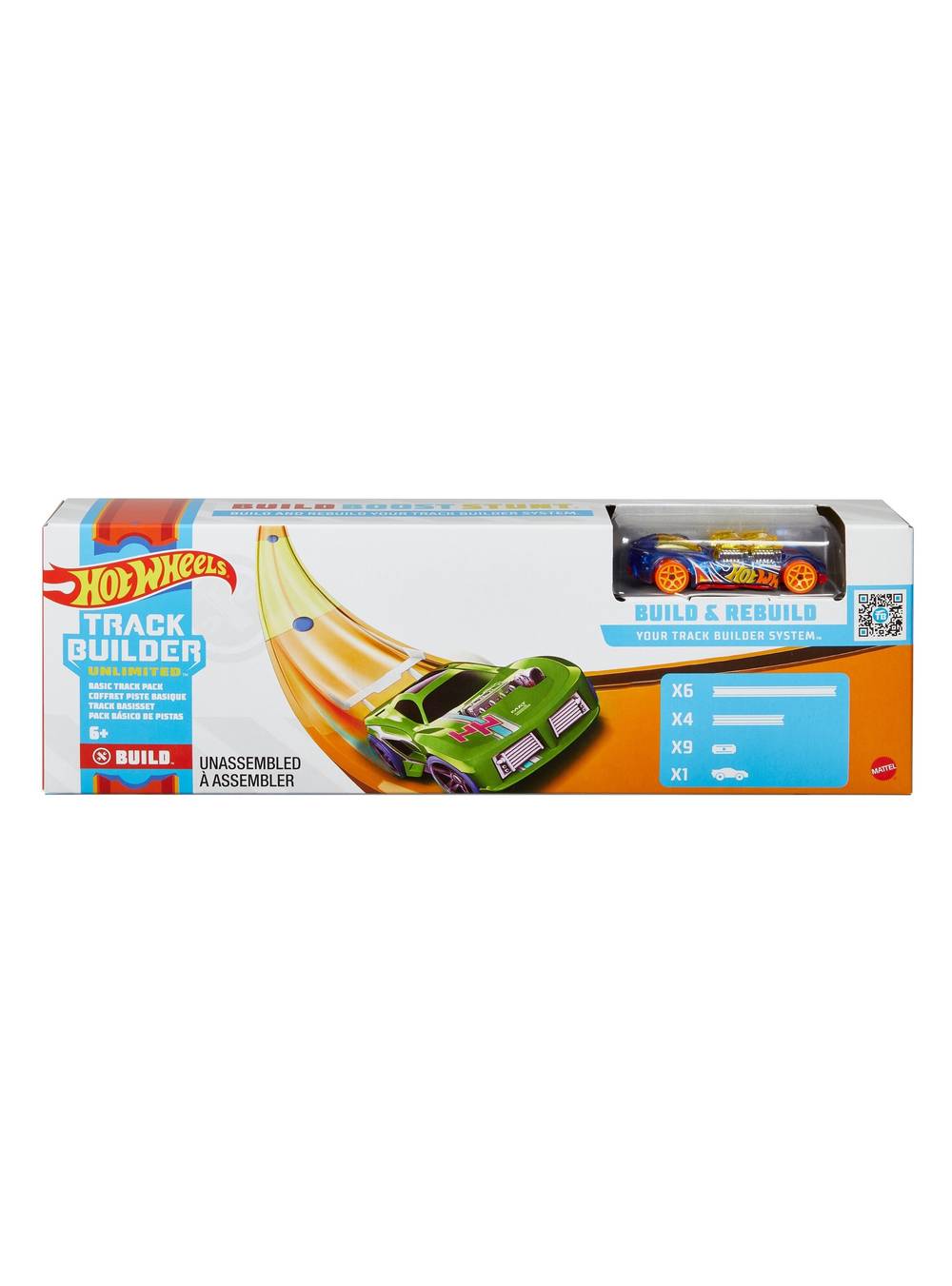 Hot wheels pista track builder (1 set)