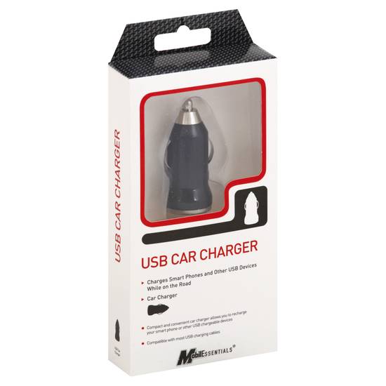 Mobilessentials Usb Car Charger (1 ct)