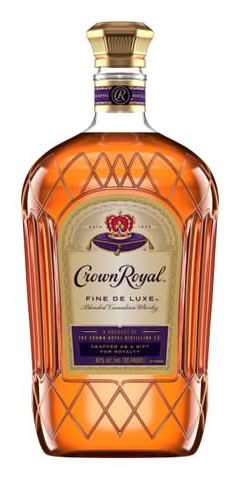 Crown Royal Fine De Luxe Blended Canadian Whisky (1.75 L)