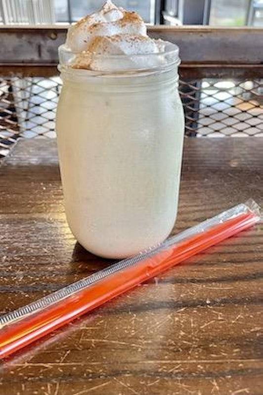 Boozy Shake your Pumpkin Shake