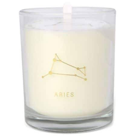Modern Expressions Aries Zodiac Candle
