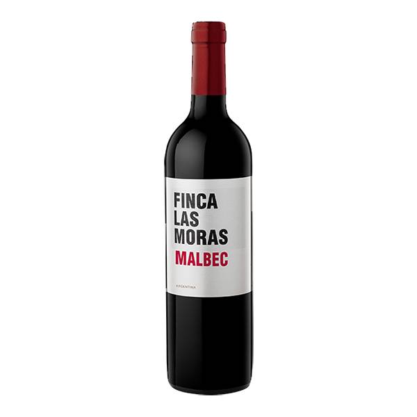 Vino Tinto Finca Las Moras Malbec 750 ml