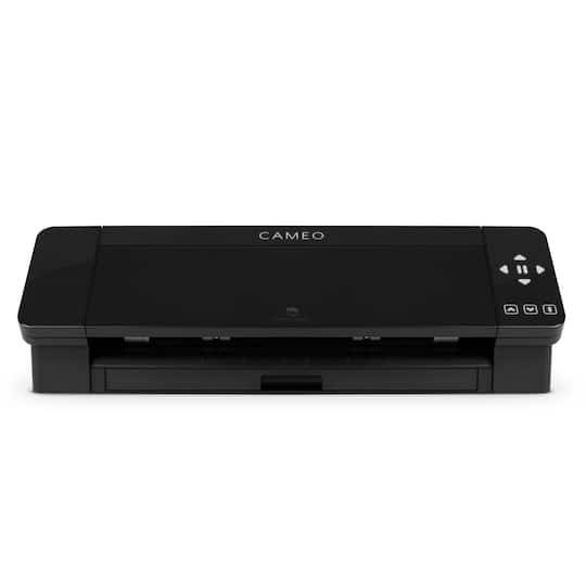 Silhouette Cameo 4 Cutting Machine, Black