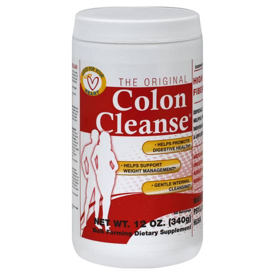 Health Plus Original Colon Cleanse Digestive Health (12 oz)