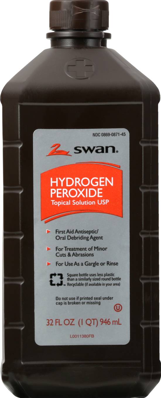 Swan Hydrogen Peroxide Topical Solution Usp