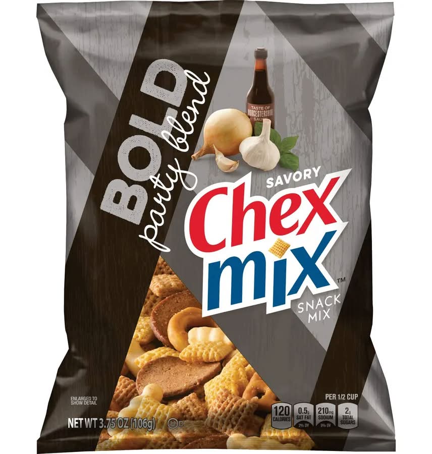 Chex Mix Bold Party Blend