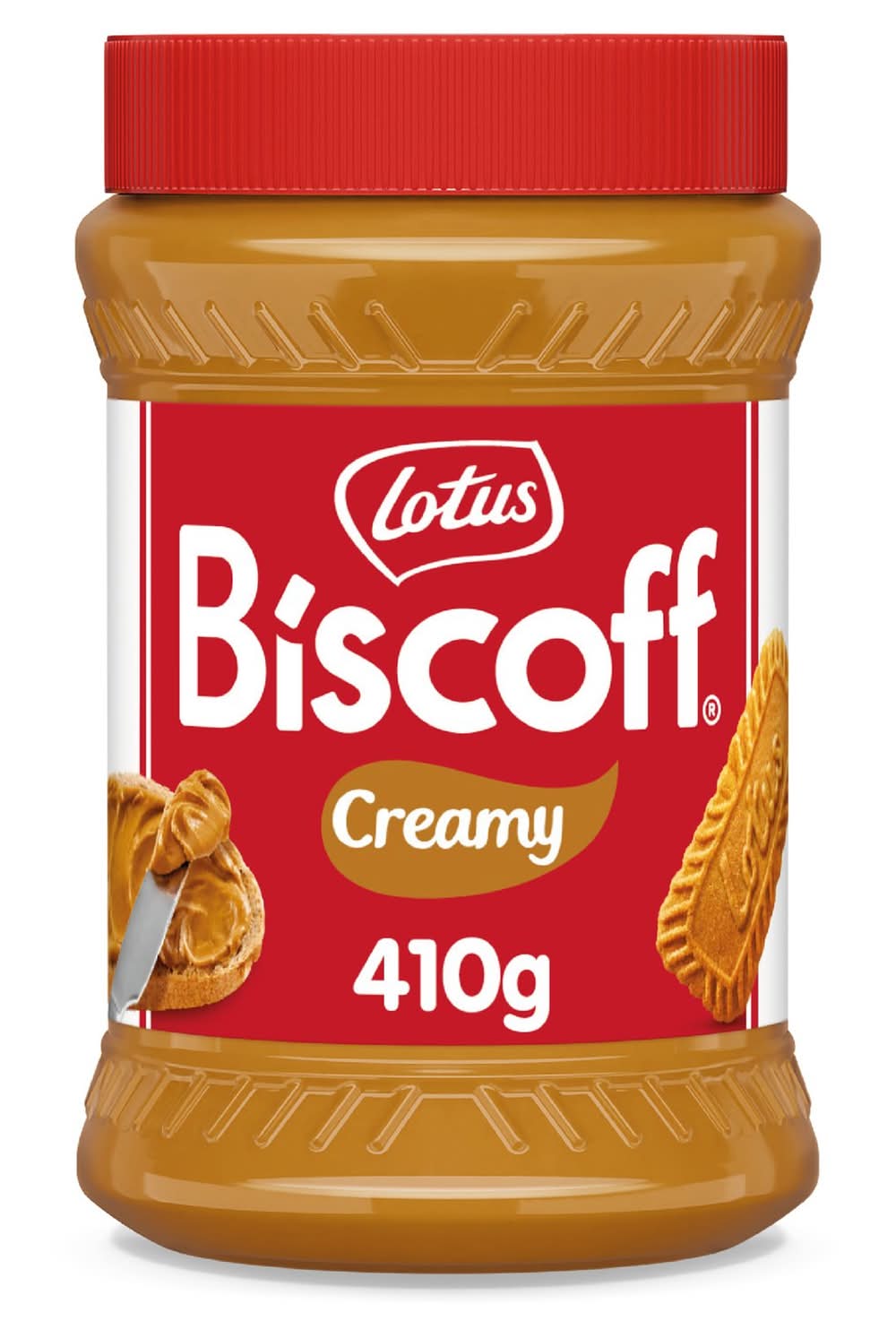 Lotus Biscoff - Pâte à tartiner spéculoos creamy (410g)