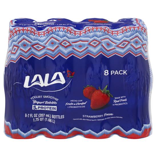 Lala Strawberry Yogurt Smoothie (8 ct)