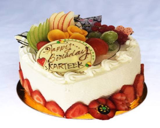 Fresh Cream Fresh Fruit Cake (鮮奶油新鮮水果蛋糕)