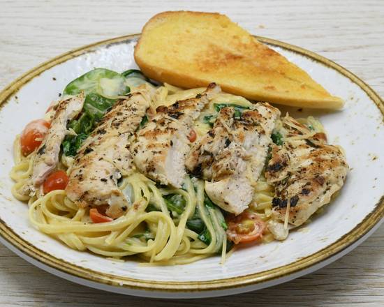 Parmesan Chicken Linguine