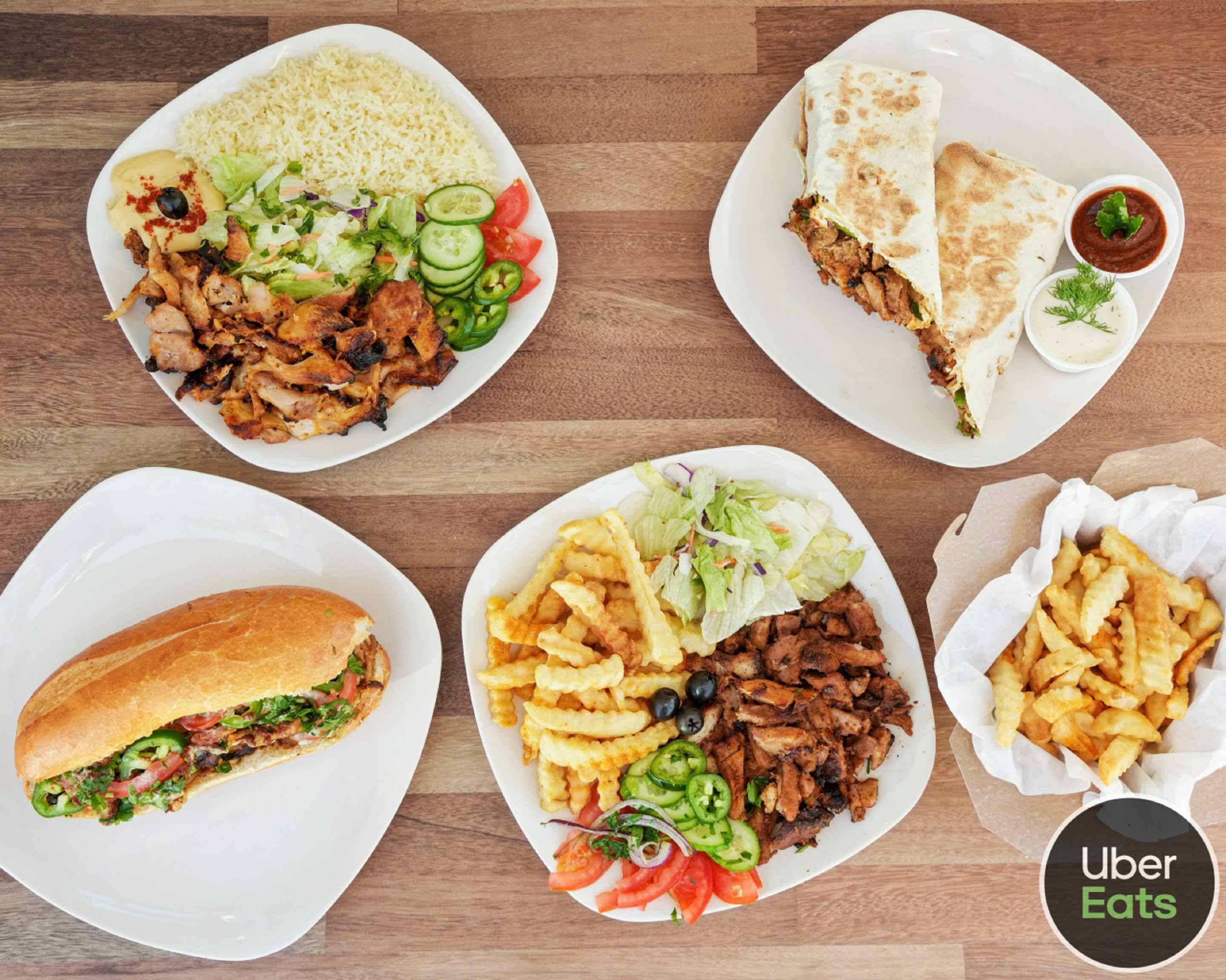 LA KING’S SHAWARMA Menu Los Angeles • Order LA KING’S SHAWARMA Delivery ...