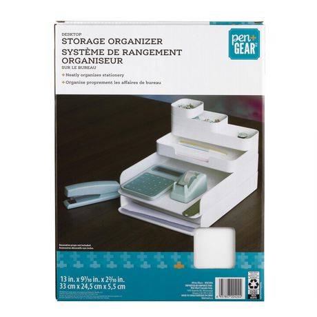 Pen+Gear Desktop Storage Box (6 units)