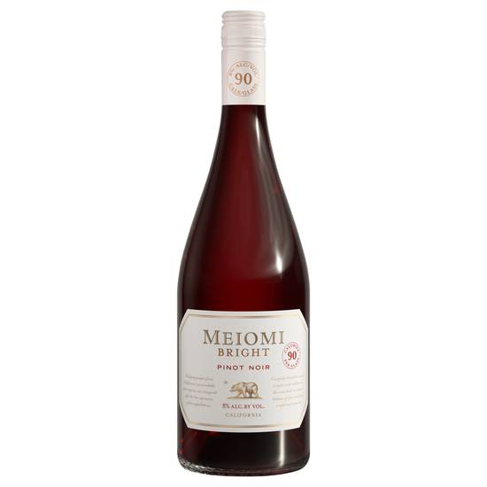 Meiomi Bright Pinot Noir California Red Wine (750 ml)