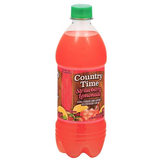 Country Time Strawberry Lemonade (20 fl oz)