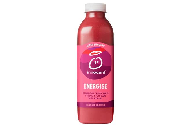 innocent Super Smoothie Energise, Strawberry & Cherry 750ml
