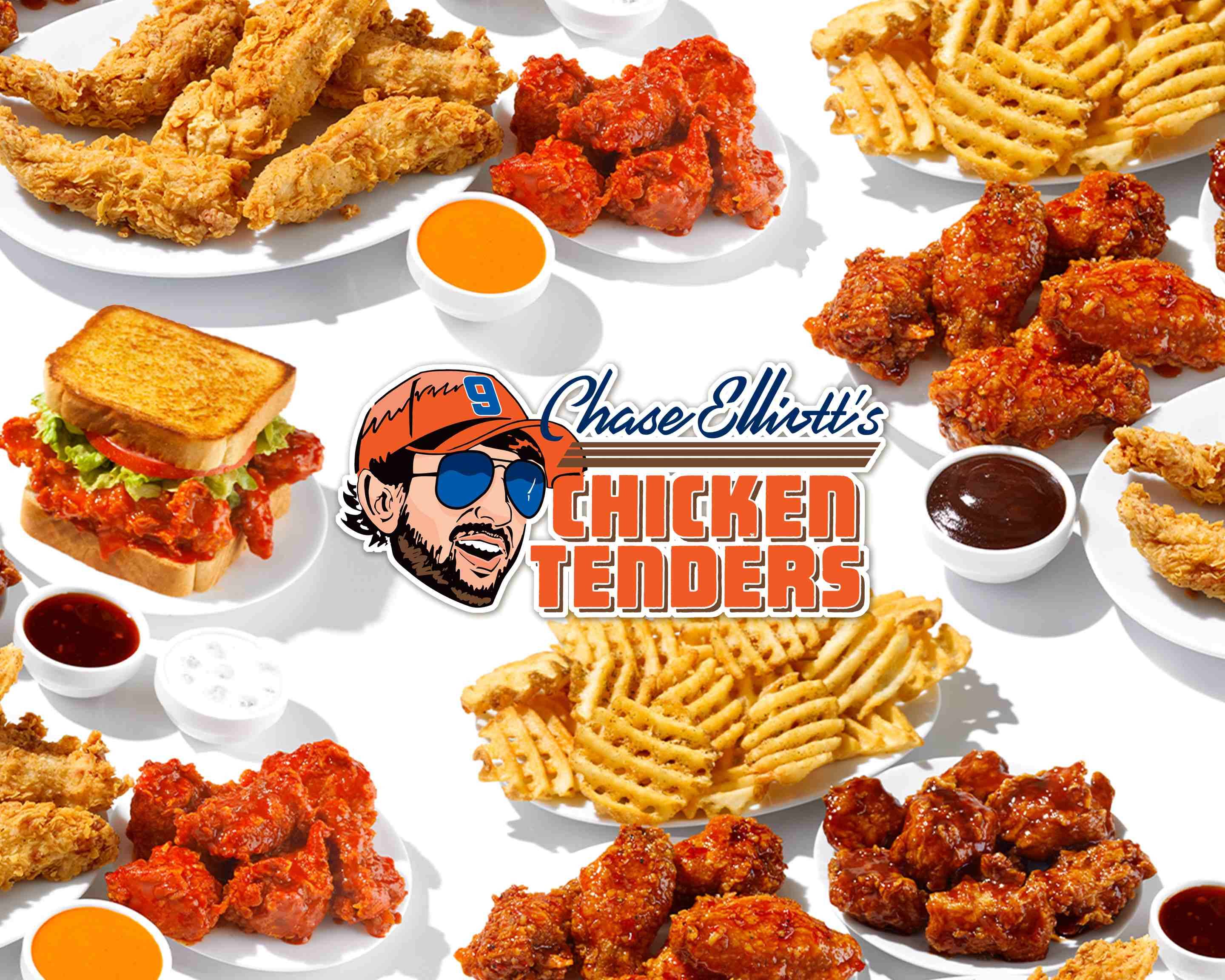 Order Chase Elliott Chicken Tenders (1099 Hunter Crossing Drive) Menu
