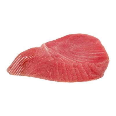 Tuna Yellow Fin Steak Skin Off Previously Frozen - Co