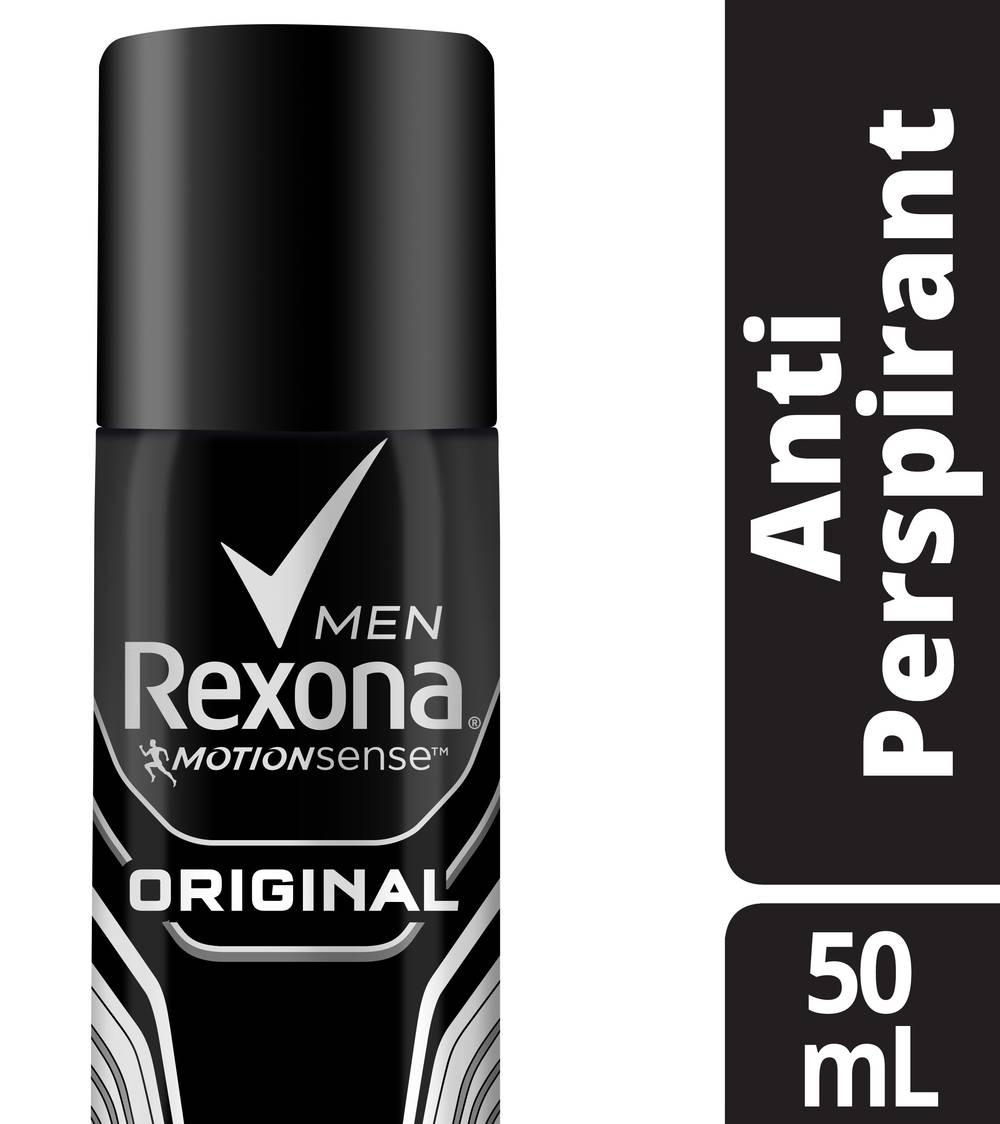 Rexona Men Antiperspirant Aerosol Deodorant Original (50mL)