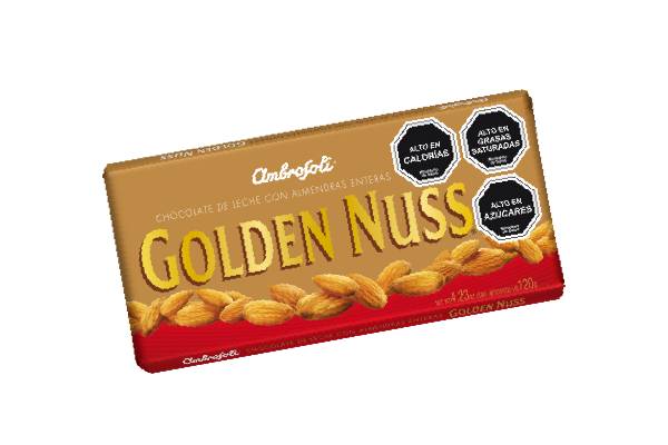 Chocolate Golden Nuss 120 g