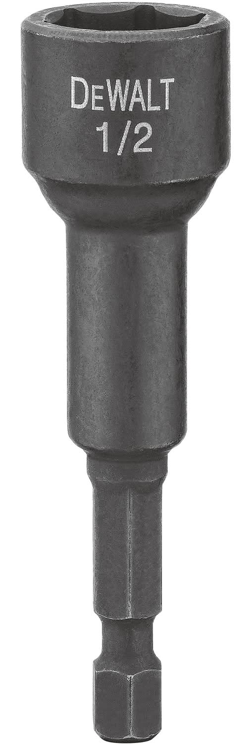 Dewalt Elite Series 1/2 In. X 2-9/16 In. L Steel Nut Driver 1 Pc