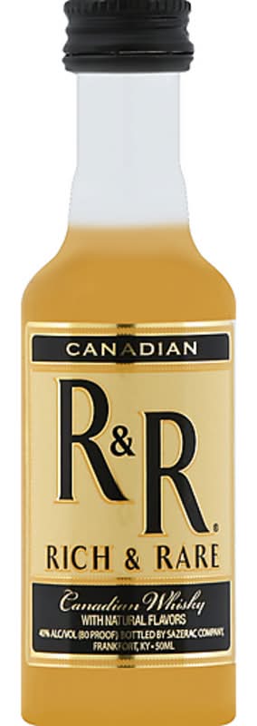 Rich & Rare Whisky 50ml