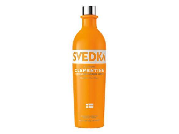 Svedka Clementine Orange Flavored Vodka (750 ml)
