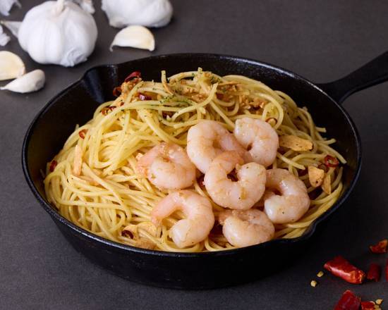 ニンニク&絶品パスタ】漢のペペロンチーノ センター北店 Otokono