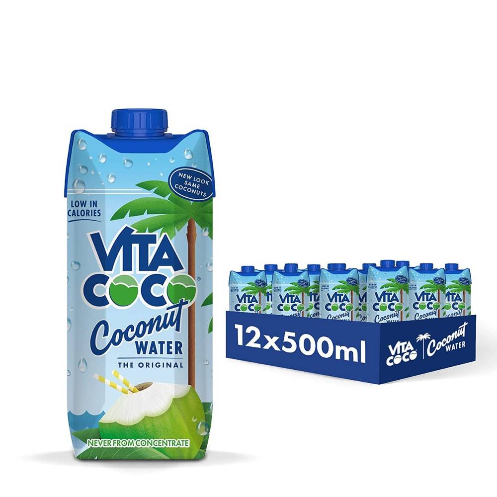 Vita Coco - Coconut Water, 500 mL, 12 Ct (1X12|Case of 1)