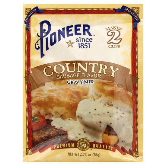 Pioneer Country Sausage Flavor Gravy Mix