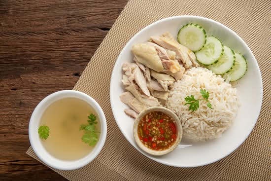 Katak Thai Chicken Rice (Berkeley)