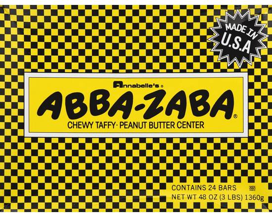 Abba-Zaba · Chewy Taffy and Peanut Butter Center Bar (24 ct)
