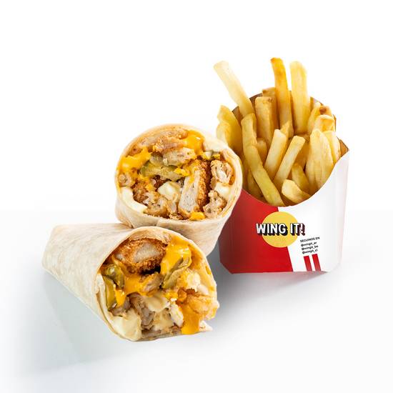 Cuarto Chicken Wrap