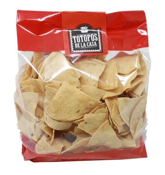 H-E-B · Totopos de la casa (600 g)