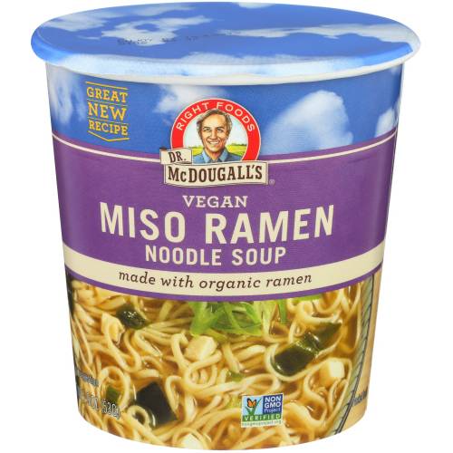 Dr. Mcdougall's Vegan Miso Ramen Noodle Soup