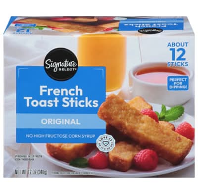 Signature Select Original French Toast Sticks (12 oz, 12 ct)