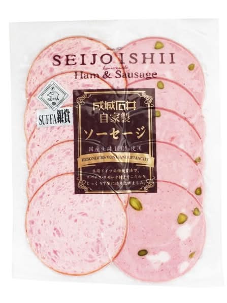 シュトゥットガルトシンケン＆モルタデラ　110g（成城石井自家製）　J-282