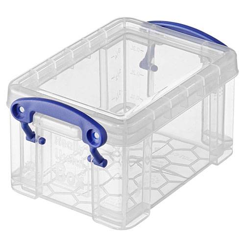 Really · Caja multiusos con tapa transparente (500 g)