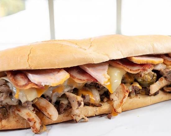 The Big Boss Sandwich (Only 2 Sizes)