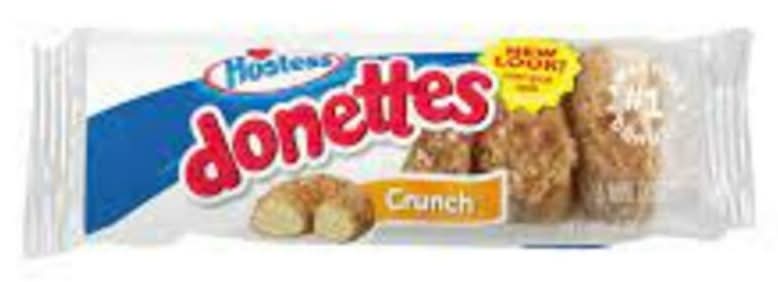 Hostess Crunch Mini Donettes 6-Count