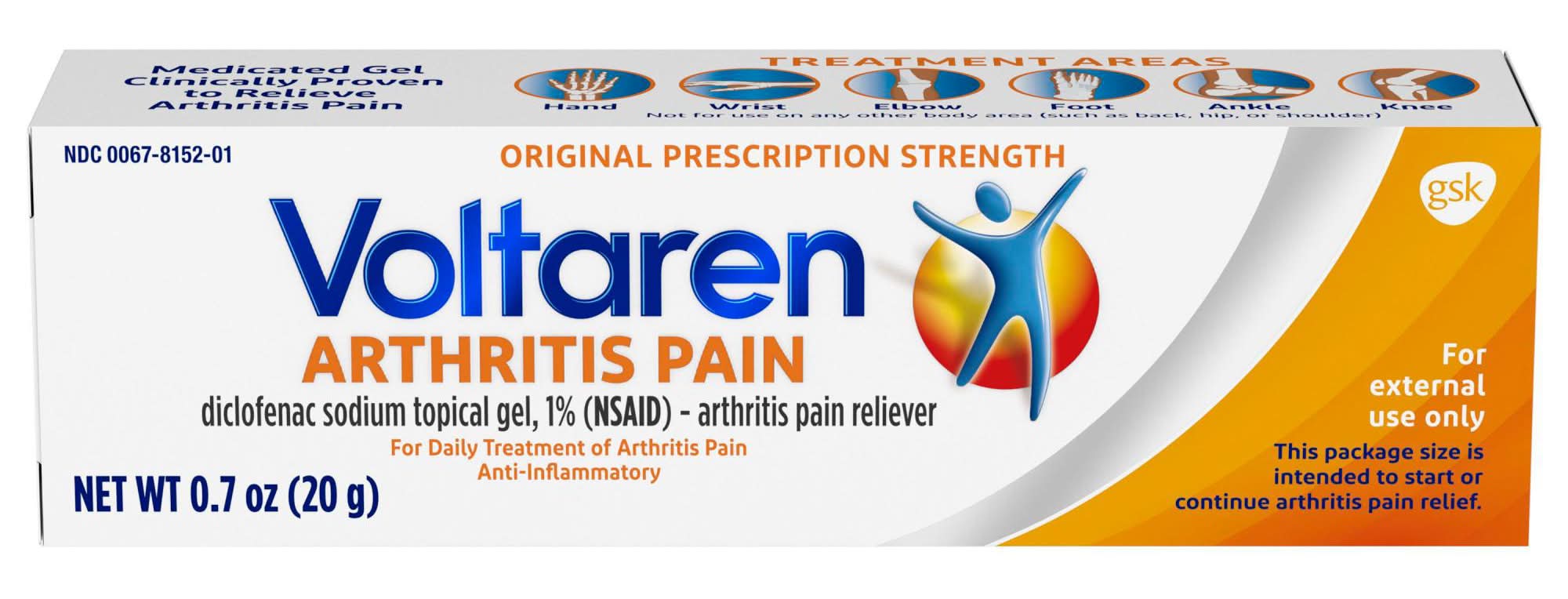 Voltaren Arthritis Pain (0.7 oz)