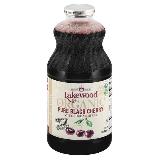 Lakewood Organic Pure Black Cherry Juice (32 fl oz)